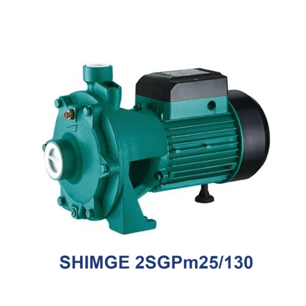 پمپ آب یک اسب دو پروانه شیمجه مدل SHIMGE 2SGPm25/130