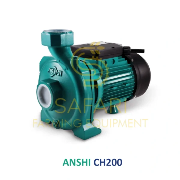 الکتروپمپ آب 2 اسب 2 اینچ آنشی مدل ANSHI CH200