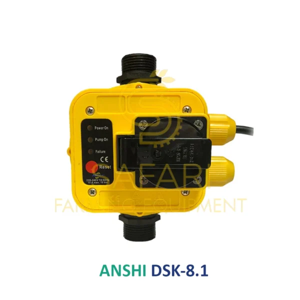 ست کنترل اتوماتیک آنشی دوکابل مدل ANSHI DSK-8.1