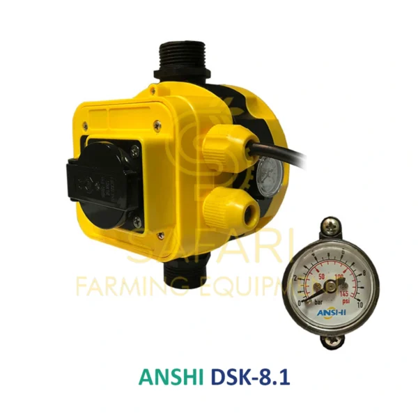 ست کنترل اتوماتیک آنشی دوکابل مدل ANSHI DSK-8.1