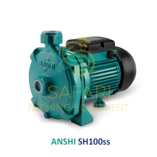 الکتروپمپ آب یک اسب بشقابی آنشی مدل ANSHI SH100ss