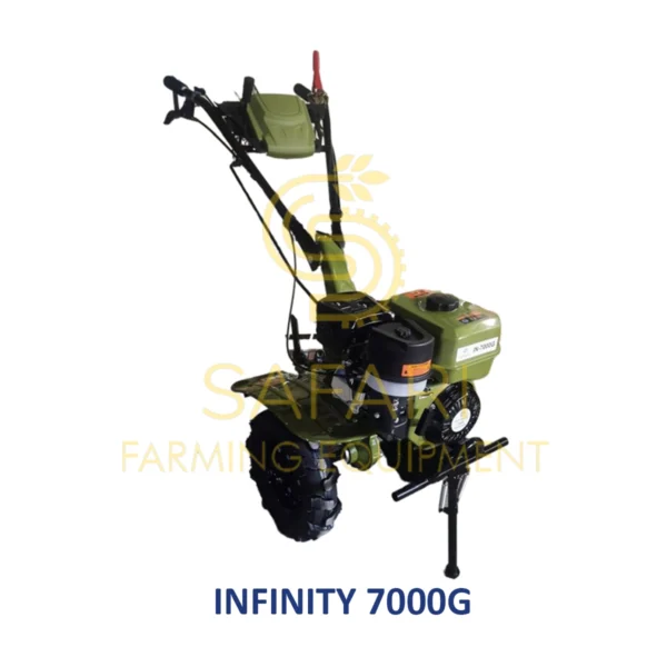 تیلر بنزینی کولتیواتور 7 اسب گیربکسی اینفینیتی مدل INFINITY 7000G