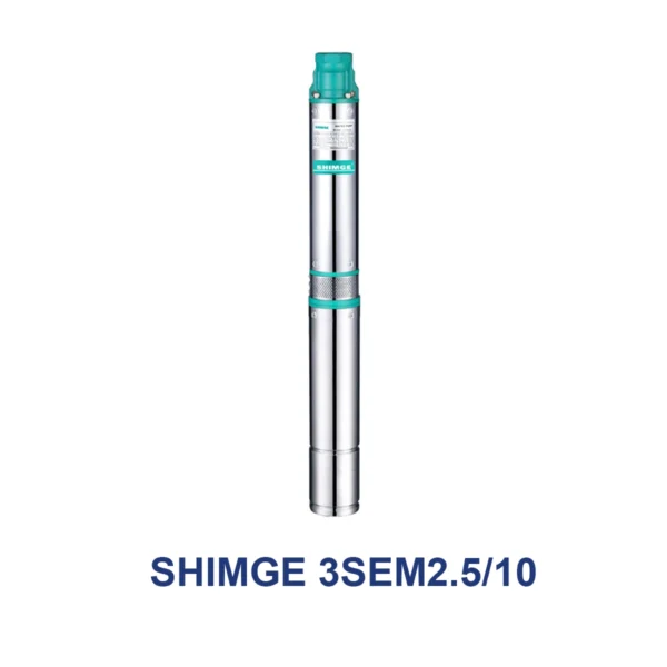 پمپ شناور 1 اینچ 42 متری شیمجه مدل SHIMGE 3SEM2.5/10