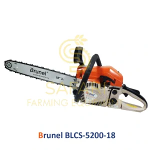 اره موتوری بنزینی 52 سی سی 45 سانتی برونل مدل Brunel BLCS-5200-18