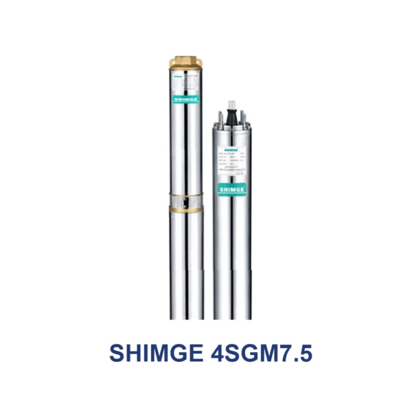 موتور پمپ تک شناور سه فاز شیمجه مدل SHIMGE 4SGM7.5