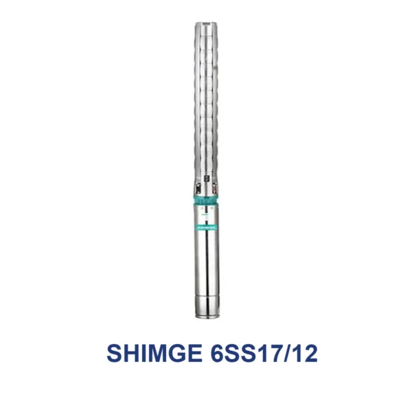 پمپ شناور 3 اینچ 111 متری پروانه استیل سه فاز شیمجه مدل SHIMGE 6SS17/12