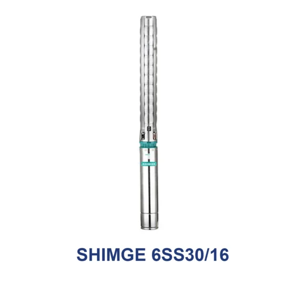 پمپ شناور 3 اینچ 178 متری آبدهی بالا سه فاز شیمجه مدل SHIMGE 6SS30/16