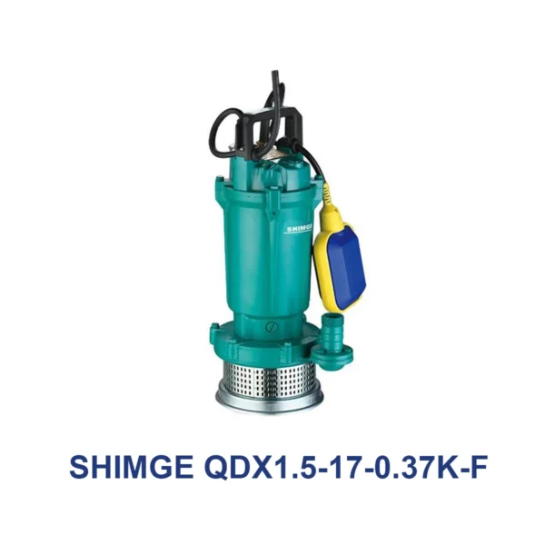 کفکش 18 متری 0.5 اسب 1 اینچ شیمجه مدل SHIMGE QDX1.5-17-0.37K-F