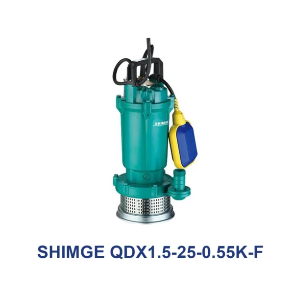کفکش 26 متری 0.75 اسب 1 اینچ شیمجه مدل SHIMGE QDX1.5-25-0.55K-F