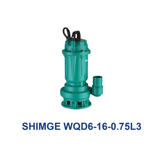لجنکش 18 متری 1 اسب 2 اینچ شیمجه مدل SHIMGE WQD6-16-0.75L3