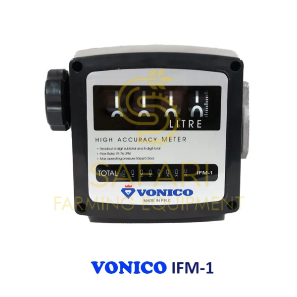 لیتر شمار مکانیکی ونیکو 1 اینچ VONICO IFM-1
