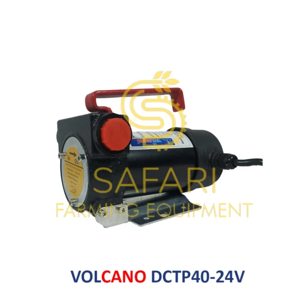 گازوئیل کش ولکانو 24 ولت مدل VOLCANO DCTP40-24V
