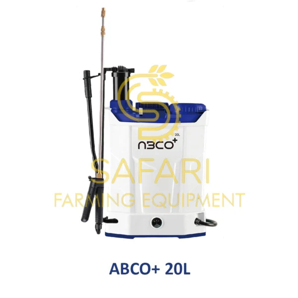سمپاش دوکاره آبکو مدل AB.CO+ 20L