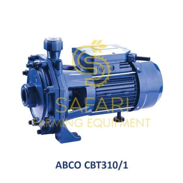 الکتروپمپ آب 3 اسب 2 پروانه سه فاز آبکو مدل AB.CO CBT310/01