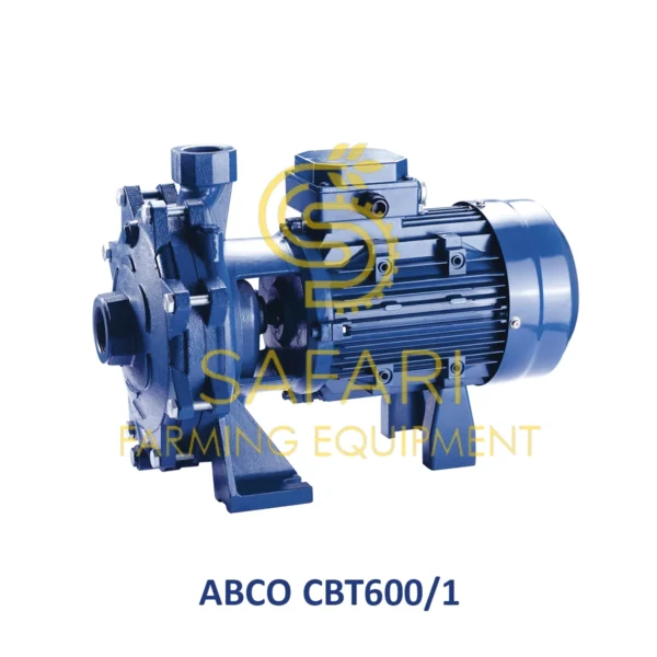الکتروپمپ آب 5.5 اسب 2 پروانه سه فاز آبکو AB.CO مدل CBT600/01