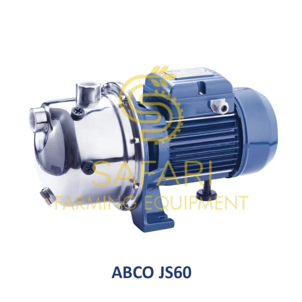 پمپ آب نیم اسب جتی کلگی استیل آبکو مدل AB.CO JS60