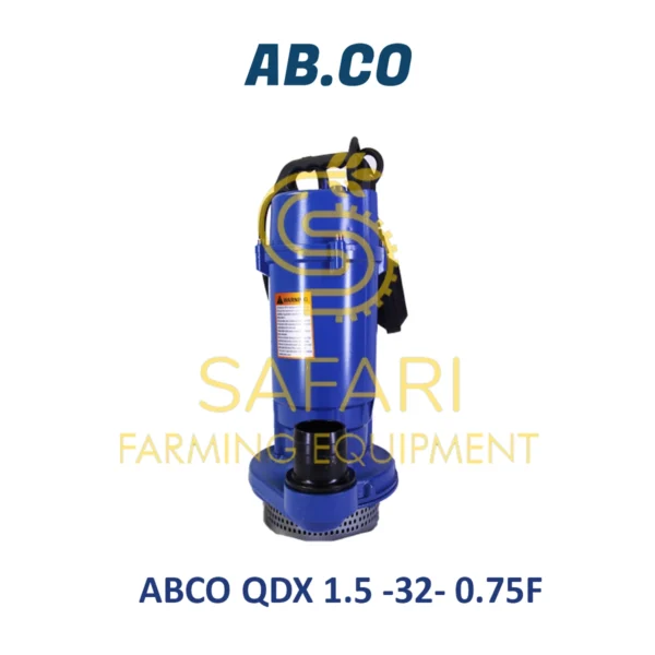 کفکش 32 متری 1 اسب 1 اینچ آبکو AB.CO مدل QDX1.5-32-0.75F