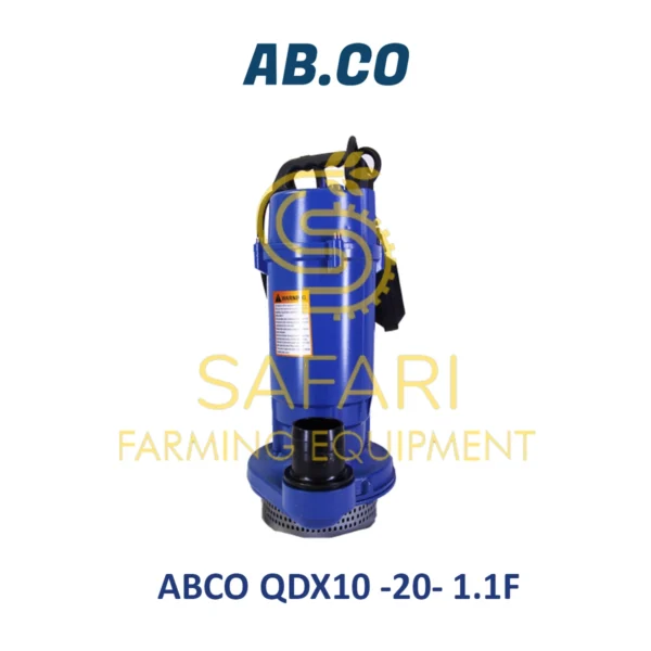 کفکش 25 متری 1.5 اسب 2 اینچ آبکو AB.CO مدل QDX10-20-1.1F