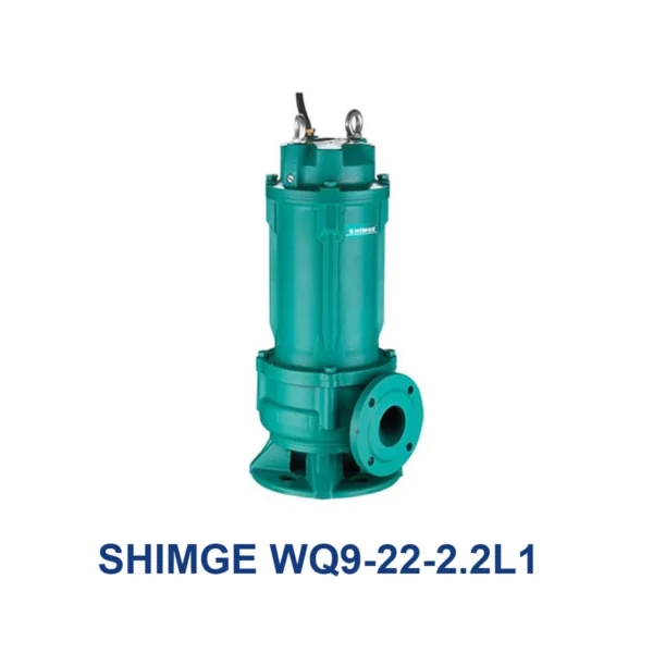 لجنکش 26 متری 3 اسب 2 اینچ سه فاز شیمجه مدل SHIMGE WQ9-22-2.2L1
