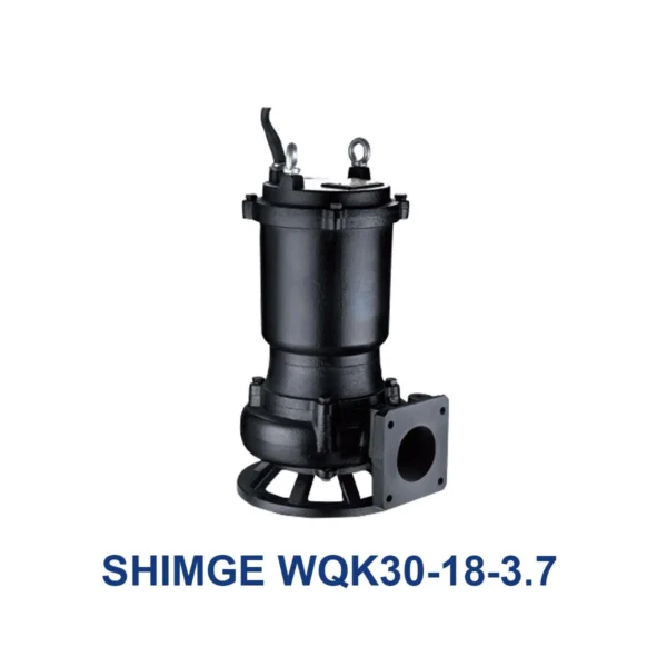 لجنکش 23 متری 5 اسب 3 اینچ سه فاز شیمجه مدل SHIMGE WQK30-18-3.7
