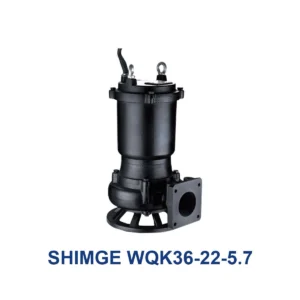 لجنکش 28 متری 7.5 اسب 4 اینچ سه فاز شیمجه مدل SHIMGE WQK36-22-5.7