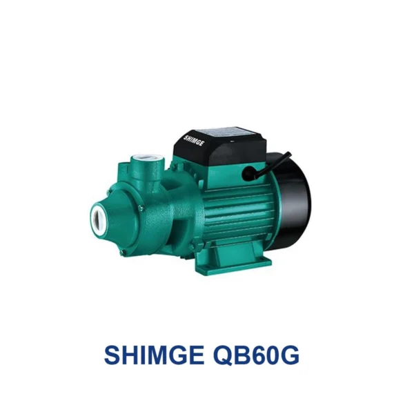 پمپ آب نیم اسب معمولی شیمجه مدل SHIMGE QB60G