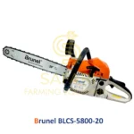 اره موتوری بنزینی 58 سی سی 50 سانتی 20 اینچ برونل مدل Brunel BLCS-5800-20