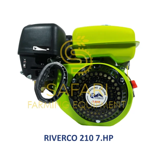 موتور تک بنزینی 7 اسب بخار ریورکو طرح هوندا RIVERCO 7.HP 210