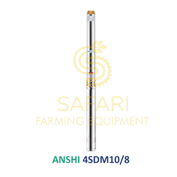 پمپ شناور 1.25 اینچ 54 متری تک فاز آنشی مدل ANSHI 4SDM10/8