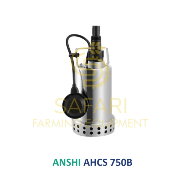 کف کش استیل 9.5 متری خروجی بالا آنشی مدل ANSHI AHCS 750B