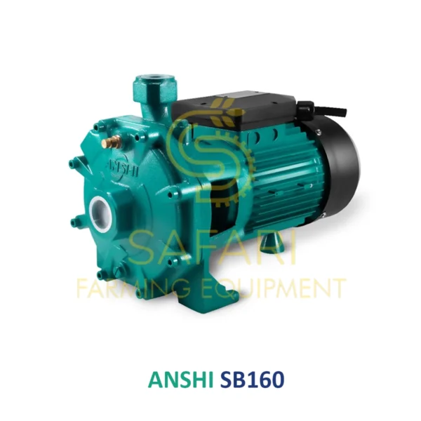الکتروپمپ آب 1.5 اسب 2 پروانه آنشی مدل ANSHI SB160