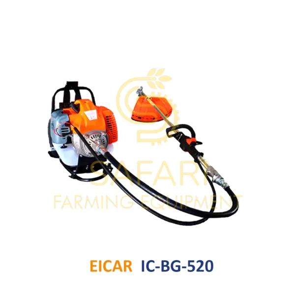 علف زن پشتی بنزینی 52 سی سی ایکار مدل EICAR IC-BG-520