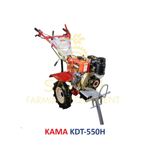 تیلر دیزلی کولتیواتور 5 اسب کاما مدل KAMA KDT-550H