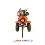تیلر دیزلی کولتیواتور 5 اسب لوگان مدل LUGAN AMC6-D5
