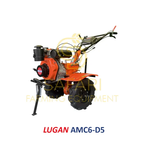 تیلر دیزلی کولتیواتور 5 اسب لوگان مدل LUGAN AMC6-D5
