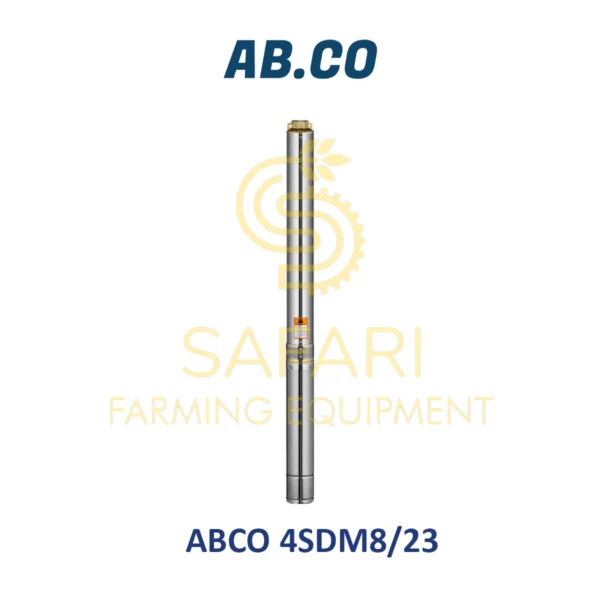 پمپ شناور 145 متری 4 اسب 2 اینچ تک فاز آبکو مدل ABCO 4SDM8/23