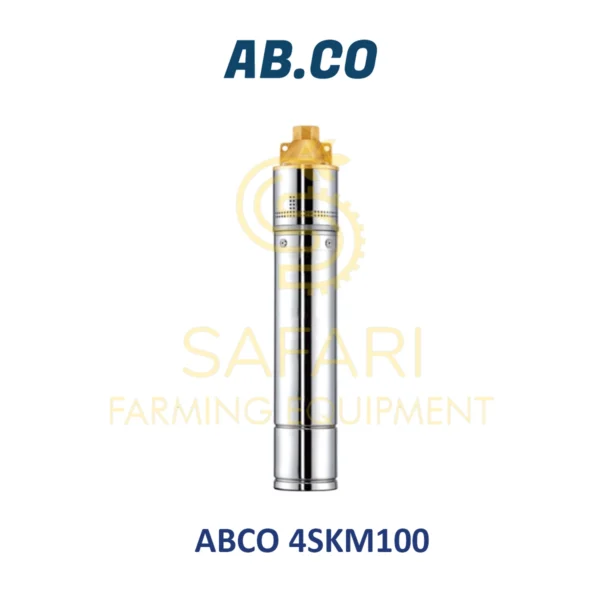 پمپ شناور 58 متری 1 اسب 1 اینچ تک فاز آبکو مدل ABCO 4SKM100