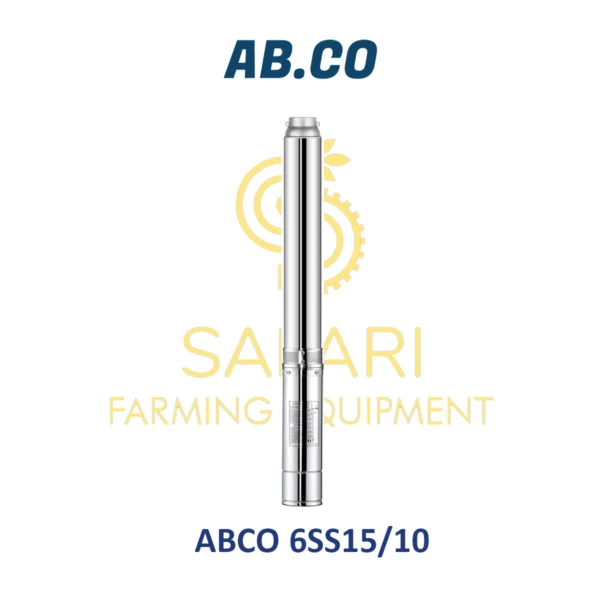 پمپ شناور 149 متری 10 اسب 3 اینچ سه فاز آبکو مدل ABCO 6SS15/10