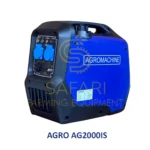 موتور برق اینورتر بنزینی سایلنت 2 کیلووات با موتور 148 سریIS اگرو مدل AGRO AG2000IS