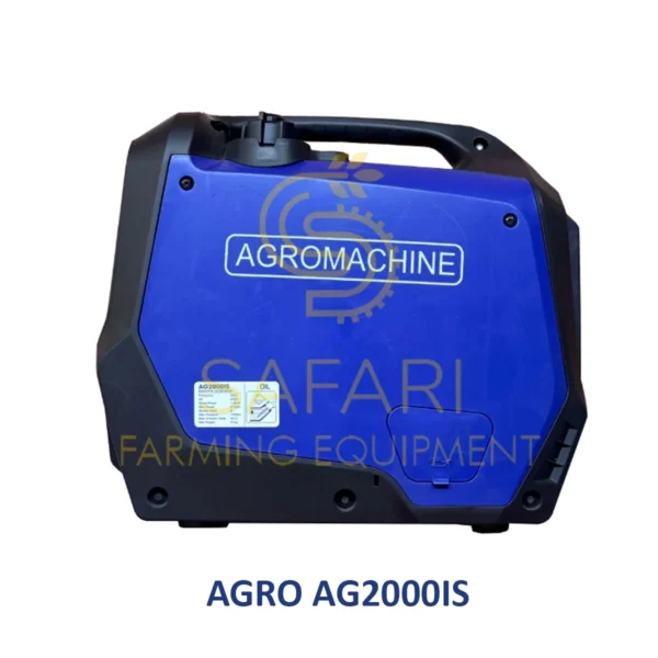 موتور برق اینورتر بنزینی سایلنت 2 کیلووات با موتور 148 سریIS اگرو مدل AGRO AG2000IS