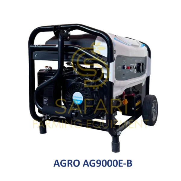موتور برق بنزینی استارتی 7.5 کیلووات 18 اسب اگرو مدل AGRO AG9000E-B