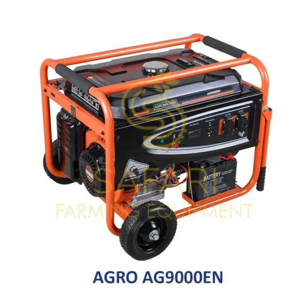 موتور برق بنزینی استارتی 7.5 کیلووات 18 اسب اگرو مدل AGRO AG9000EN