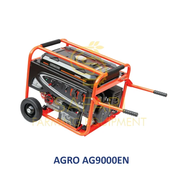 موتور برق بنزینی استارتی 7.5 کیلووات 18 اسب اگرو مدل AGRO AG9000EN