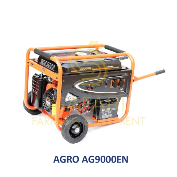 موتور برق بنزینی استارتی 7.5 کیلووات 18 اسب اگرو مدل AGRO AG9000EN
