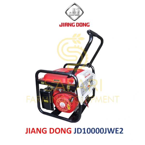 موتور برق بنزینی استارتی 7.5 کیلو وات جیانگ دانگ مدل JIANG DONG JD10000JWE2