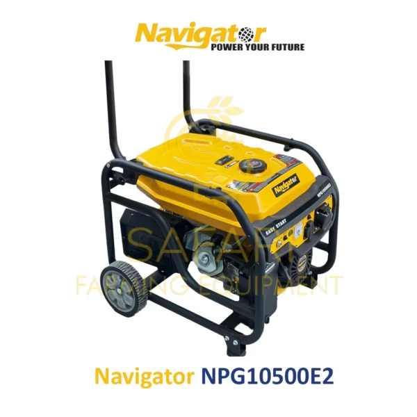 موتوربرق بنزینی 7.5کیلووات 16 اسب نویگیتور مدل NAVIGATOR NPG10500E2