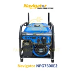 موتور برق بنزینی 5.5 کیلو وات نویگیتور مدل NAVIGATOR NPG7500E2