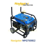 موتور برق بنزینی 5.5 کیلو وات نویگیتور مدل NAVIGATOR NPG7500E2