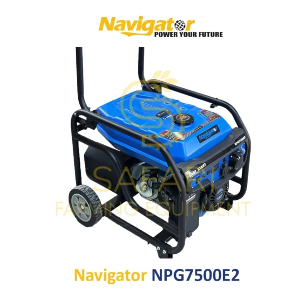 موتور برق بنزینی 5.5 کیلو وات نویگیتور مدل NAVIGATOR NPG7500E2