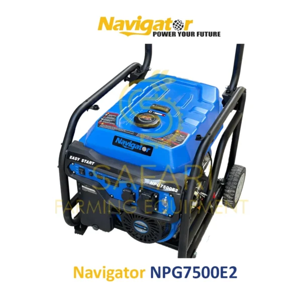 موتور برق بنزینی 5.5 کیلو وات نویگیتور مدل NAVIGATOR NPG7500E2